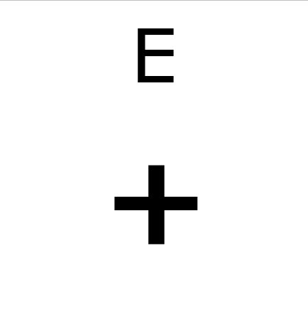 e