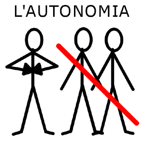 l’autonomia