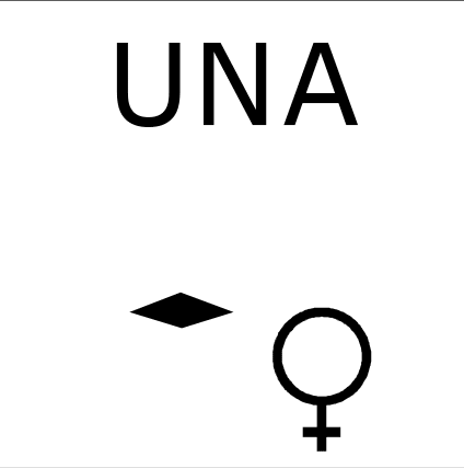 Una