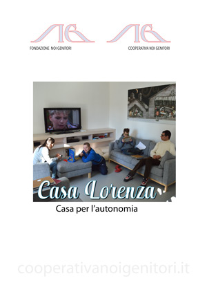 brochure casa lorenza