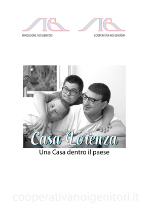 brochure casa lorenza